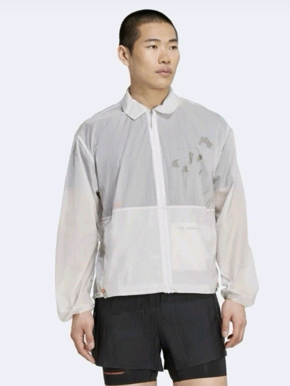 Adidas ADI365 Hermanos Koumori Coach Running Jacket JM1206 Men Medium NEW $150